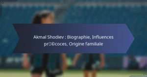 Akmal Shodiev : Biographie, Influences précoces, Origine familiale