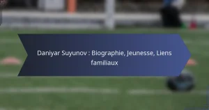 Daniyar Suyunov : Biographie, Jeunesse, Liens familiaux